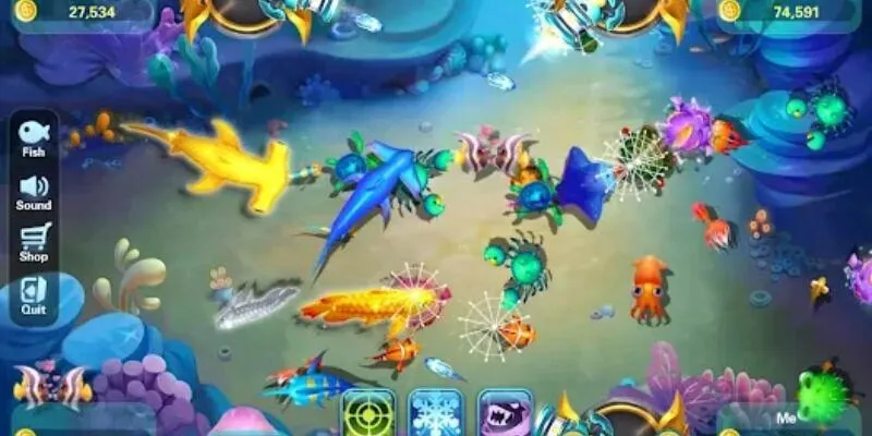 Khám phá thế giới Jackpot Fishing 86bet